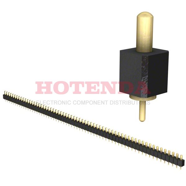 821-22-062-10-004101 - CONN SPRING 62POS SNGL .236 PCB