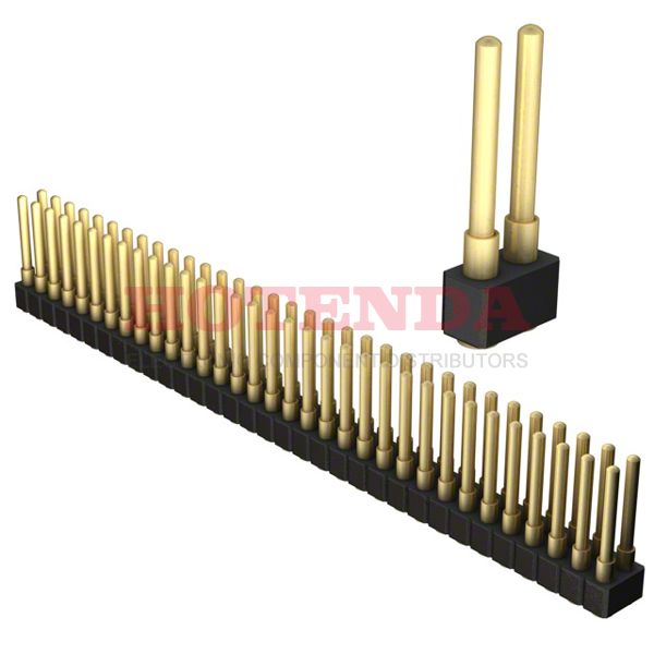 814-22-066-30-009101 - CONN SPRING 66POS DUAL .430 SMD