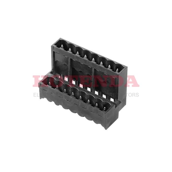 1911650000 - Conn Shrouded Header HDR 64 POS 5mm Solder ST Thru-Hole Box