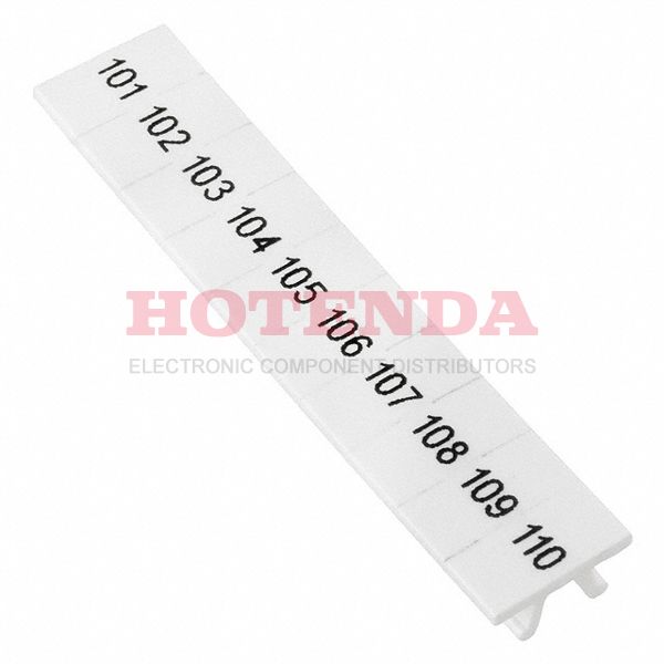 1052015:0101 - Terminal Block Tools &amp; Accessories ZB 8.LGS: FORTL.ZAHLEN