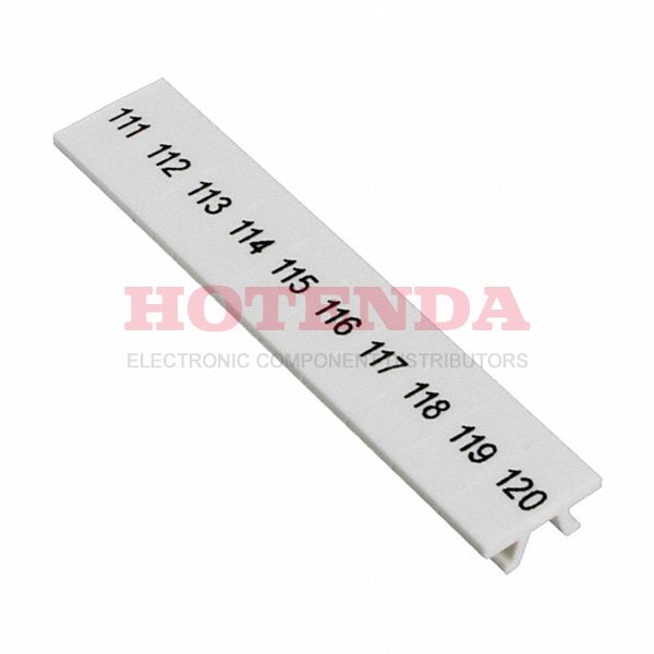 1052015:0111 - Terminal Block Tools &amp; Accessories ZB 8.LGS: FORTL.ZAHLEN