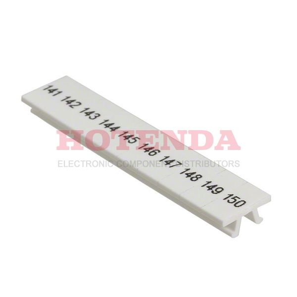 1052015:0141 - Terminal Block Tools &amp; Accessories ZB 8.LGS: FORTL.ZAHLEN