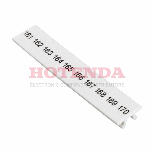 1052015:0161 - Terminal Block Tools &amp; Accessories ZB 8.LGS: FORTL.ZAHLEN