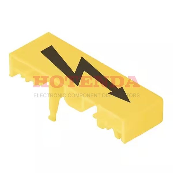1055960000 - COVER WAD FOR WDU16/35 YLW 50/PK