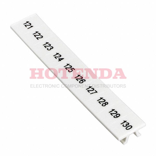 1052015:0121 - Terminal Block Tools &amp; Accessories ZB 8.LGS: FORTL.ZAHLEN