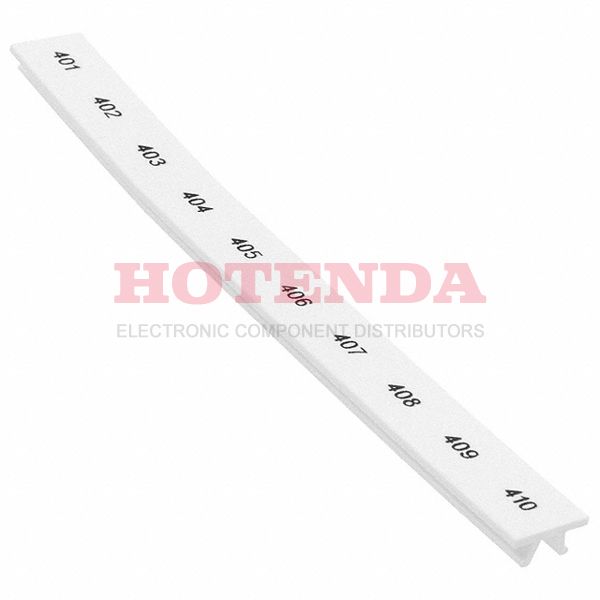 1053014:0401 - Terminal Block Tools &amp; Accessories ZB10.LGS: FORTL.ZAHLEN