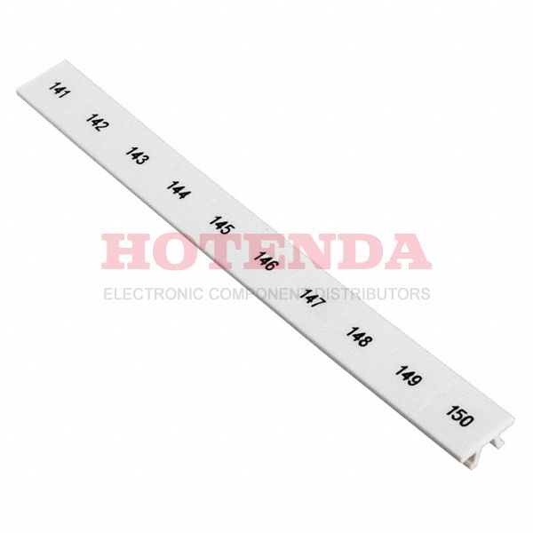 1053014:0141 - Terminal Block Tools &amp; Accessories 10.2mm HZ STRIP 141-150