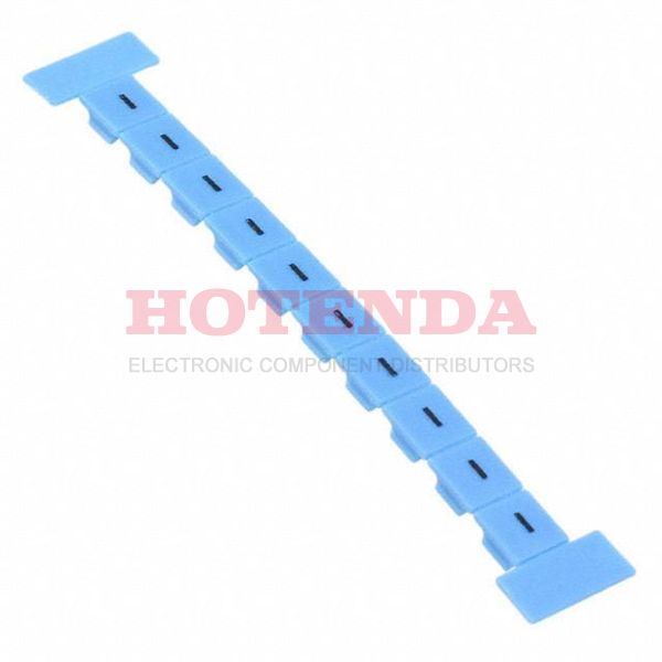 1318091741 - TERMINAL MARKER DEK 5 GW BL/SW