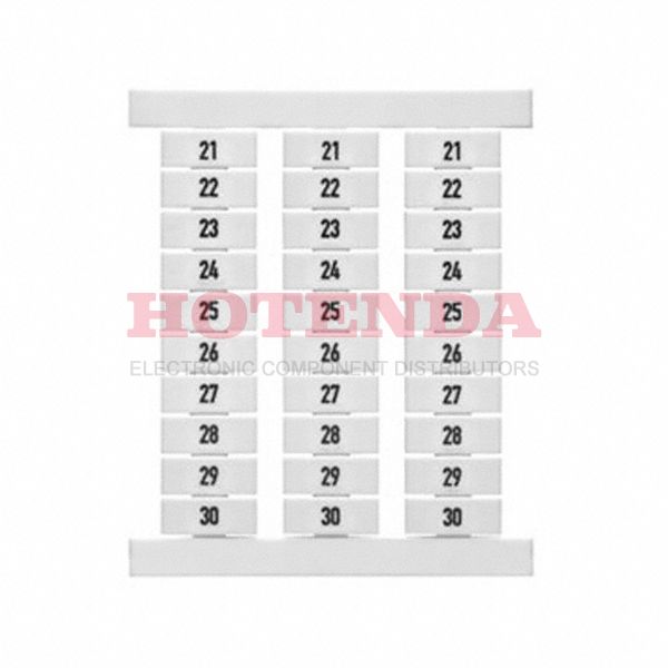 1773430031 - TERMINAL MARKER WS 12/5 FSZ MKD
