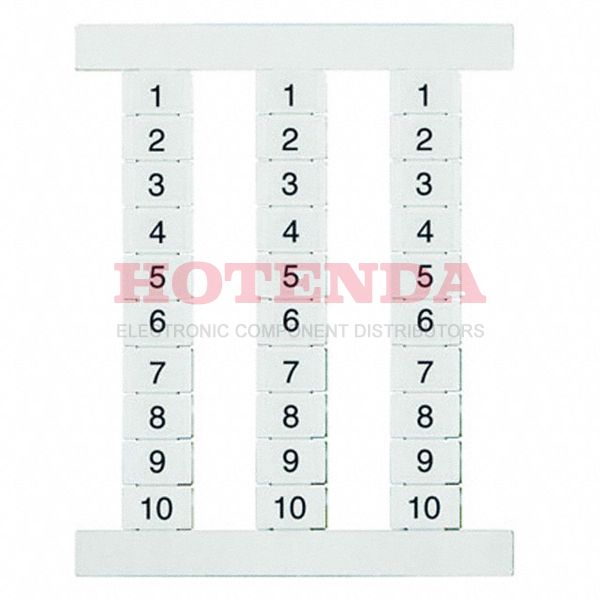 1773330001 - TERMINAL MARKER WS 12/5 FWZ MKD