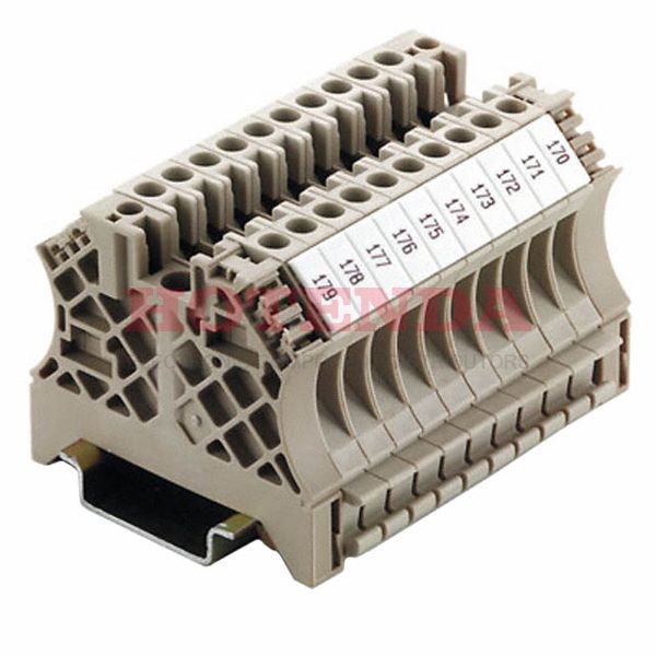 1055660000 - TERMINAL MARKER WS 3 F MKD 0-9