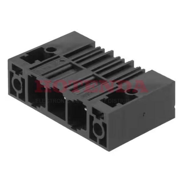 1851060000 - Conn Wire to Board M 4 POS 10.16mm Solder RA Thru-Hole Box