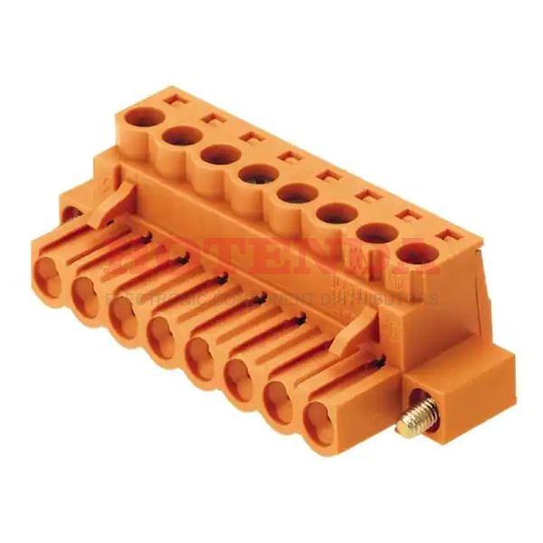 1803010000 - Conn Terminal Block SKT 20 POS 5.08mm Screw RA Panel Mount 10A Box