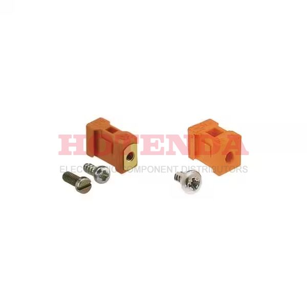 1886040000 - 0.150 3.81mm Black Tube Liquid Crystal Polymer (LCP), Glass Filled Through Hole 45° (135°) Angle with Board Screwless - Push Button Clamp 1 Levels 16-24 AWG Omnimate LSF-SMT