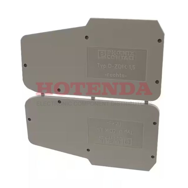 3006593 - 3006593 datasheet pdf and Terminal Blocks - Accessories product details from Phoenix Contact stock available on our website