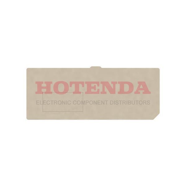 1165320000 - 1165320000 datasheet pdf and Terminal Blocks - Accessories product details from Weidmüller stock available on our website