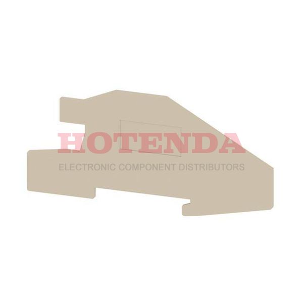 1837070000 - 1837070000 datasheet pdf and Terminal Blocks - Accessories product details from Weidmüller stock available on our website