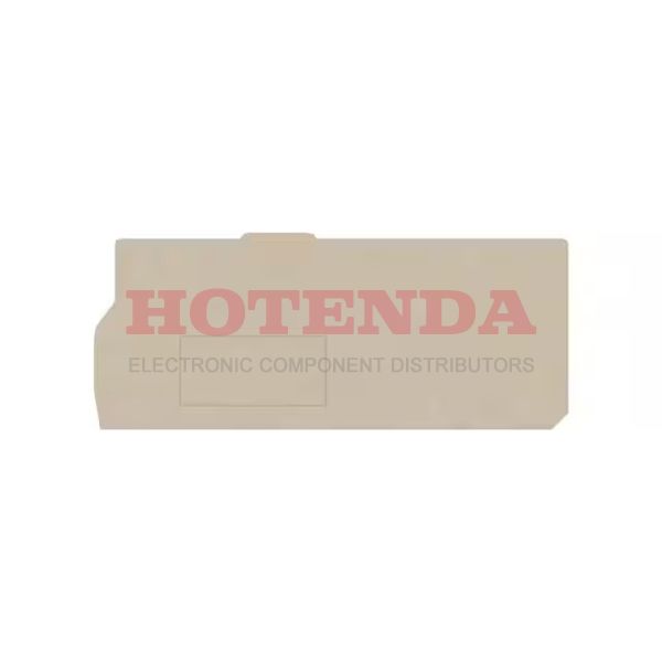 1896340000 - 1896340000 datasheet pdf and Terminal Blocks - Accessories product details from Weidmüller stock available on our website