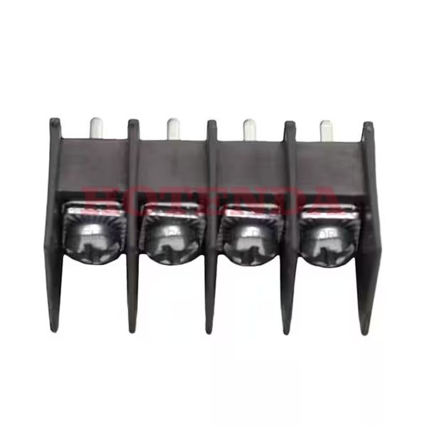 325111-04-0 - Bulk 1 Rows Through Hole Barrier Block PC Pin 32500 0.325 8.26mm 2 Wall (Dual) 4 Circuits Polypropylene (PP)