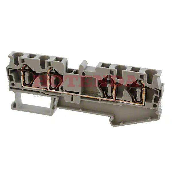 3031445 - DIN Rail Terminal Blocks ST-4 QUATTRO