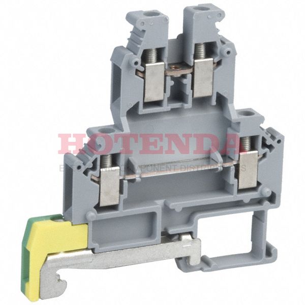 0461018 - CONN TERM BLK FEED THRU 10-26AWG