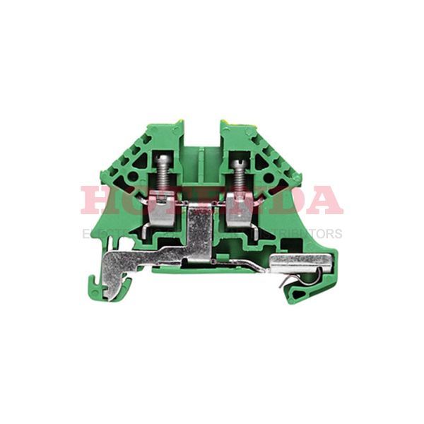 1042700000 - Conn Modular Terminal Blocks 2 POS Screw ST Panel Mount 15A