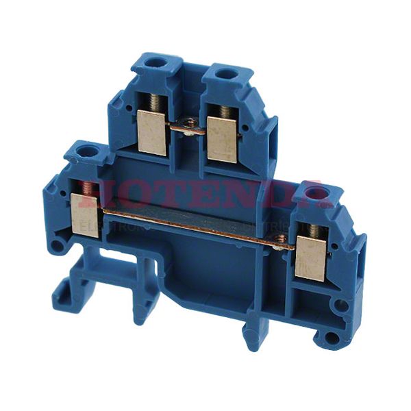 3000926 - DIN Rail Terminal Blocks MTTB 1.5 BU