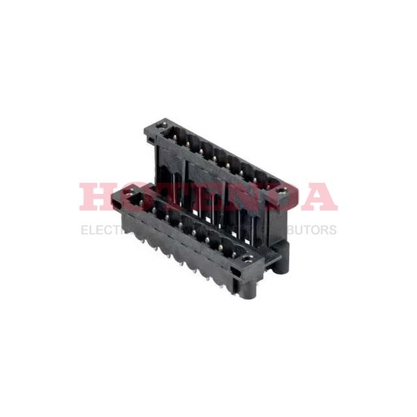 1881420000 - Conn Shrouded Header HDR 68 POS 5mm Solder ST Thru-Hole Box