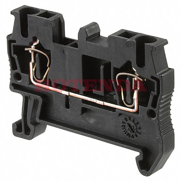 3037122 - DIN Rail Terminal Blocks ST 2.5 BK