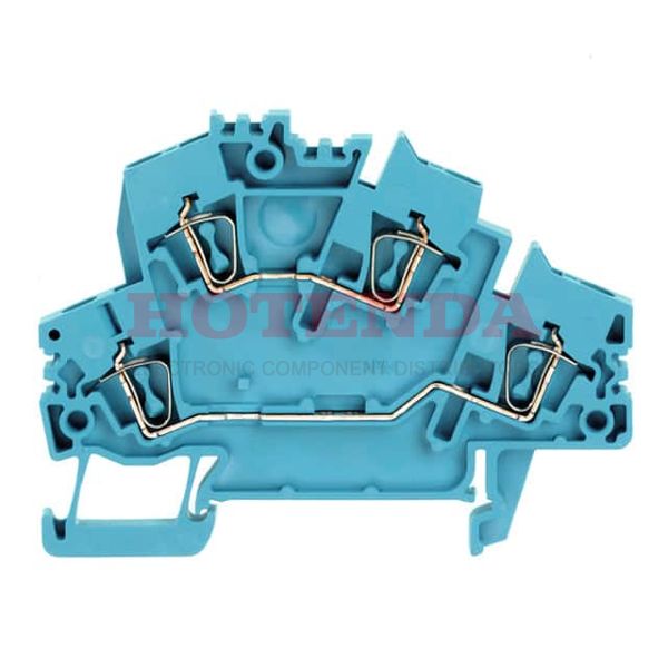 1791000000 - Weidmüller 1791000000 ZDK 2.5-2 BL (blau) 0,5 - 4 mm² Blue