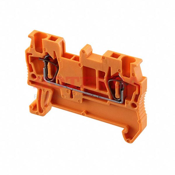 3037012 - Conn Feed-Thru F 2 POS Cable Mount 17.5A