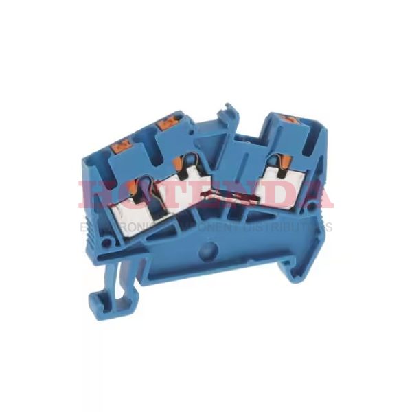 3211906 - DIN Rail Terminal Blocks PTS 2,5-TWIN BU