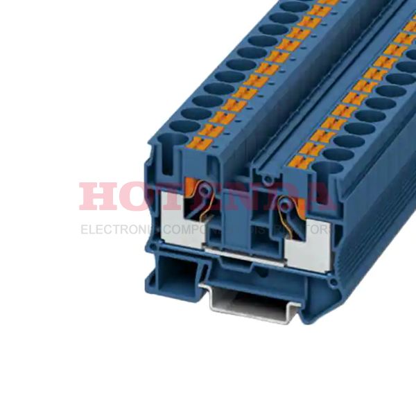 3212123 - DIN Rail Terminal Blocks PT 10 BU