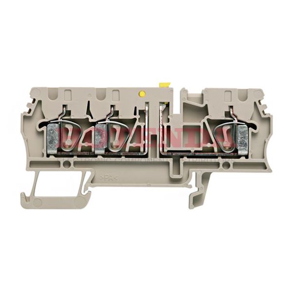 8731720000 - Conn Disconnect Terminal Blocks 3 POS ST 20A