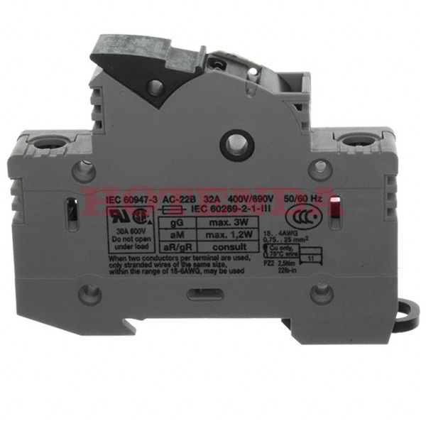 1966060000 - CONN TERM BLK DISCONNECT 4-18AWG