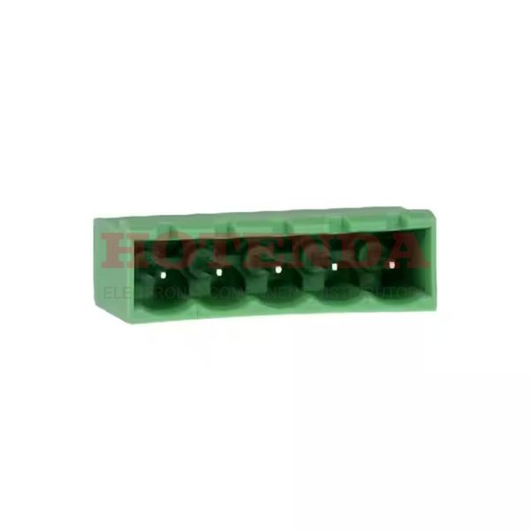 1924224 - Pluggable Terminal Blocks 5 Pos 5mm pitch Through Hole Header