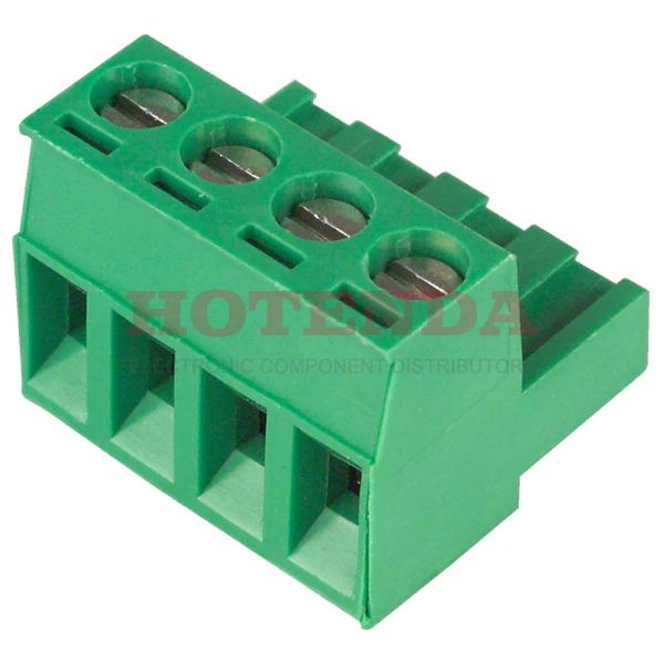 ED950/4 - TERM BLOCK PLUG 4POS STR 5MM