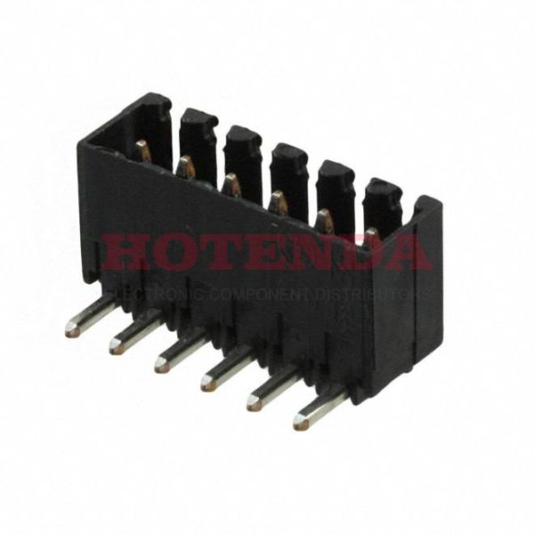 1615440000 - Conn Shrouded Header HDR 6 POS 3.5mm Solder RA Thru-Hole Box