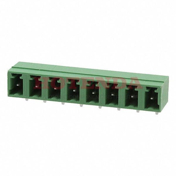 1702665 - Pluggable Terminal Blocks 8 Pos 3.81mm pitch Through Hole Header