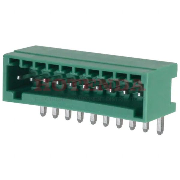 1881529 - TERM BLOCK HDR 10POS 90DEG 2.5MM