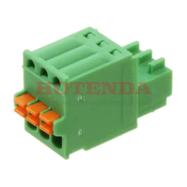 1881338 - TERM BLOCK PLUG 3POS STR 2.5MM