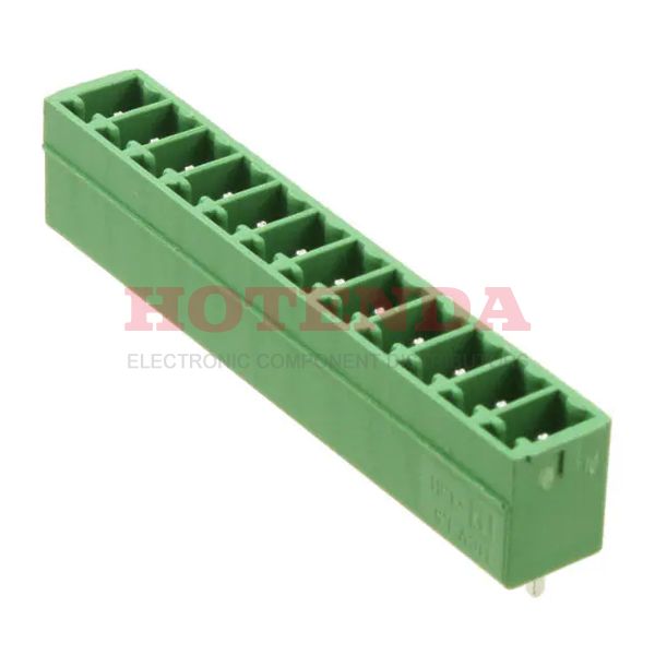 1847327 - Pluggable Terminal Blocks 12 Pos 3.81mm pitch Through Hole Header