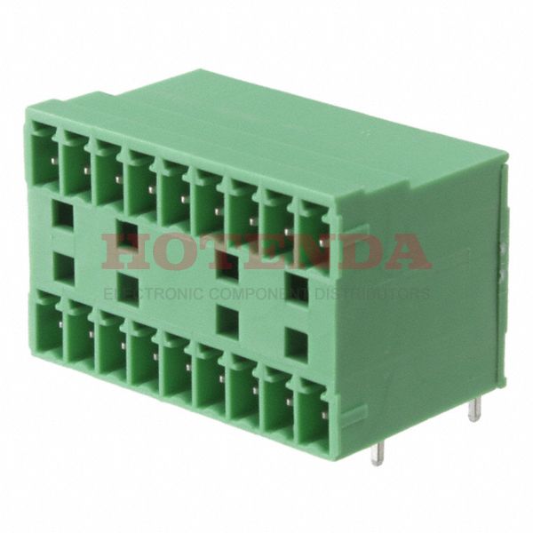 1843143 - Pluggable Terminal Blocks 9 Pos 3.81mm pitch Through Hole Header