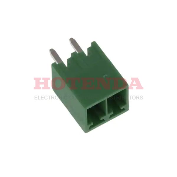 2351886-2 - 2POS TB HDR 180 DEG PITCH 3.5 TL