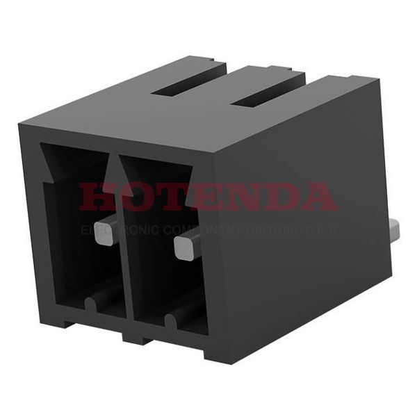 2213932-2 - SMT TB R/A HEADER, 3.5MM, 2 POS