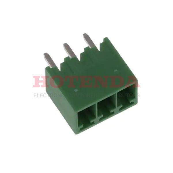 2351886-3 - 3POS TB HDR 180 DEG PITCH 3.5 TL