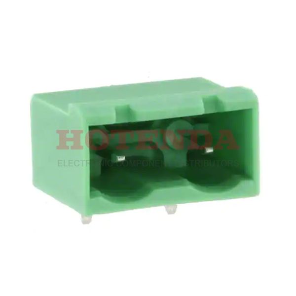 1766343 - Pluggable Terminal Blocks 2 Pos 7.5mm pitch Through Hole Header