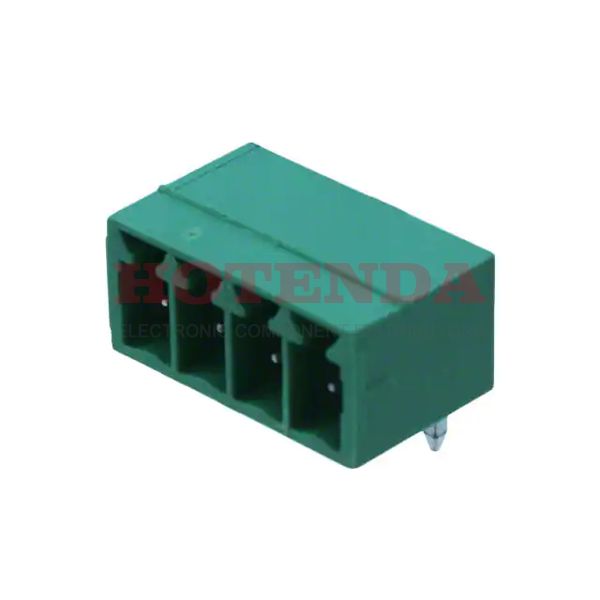 OSTOQ041251 - TERM BLOCK HDR 4POS 90DEG 3.5MM