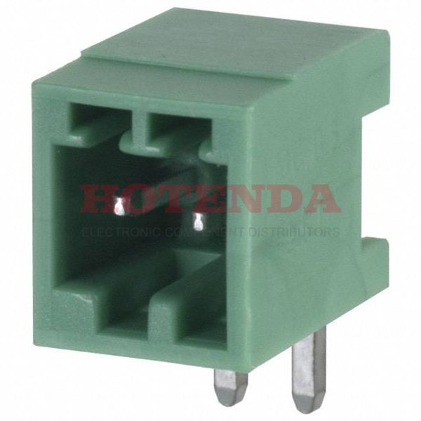 1881448 - TERM BLOCK HDR 2POS 90DEG 2.5MM