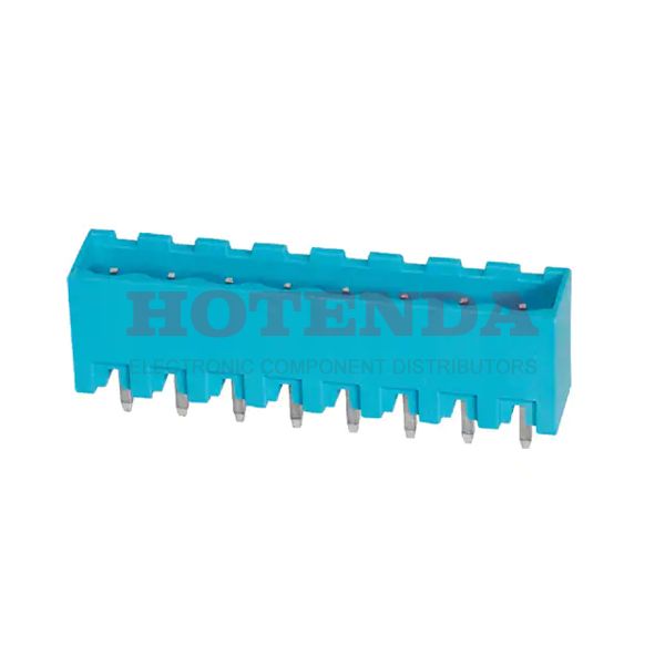 TBP01R2-508-08BE - TERMINAL BLOCK, PLUGGABLE, 5.08,